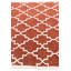 Tapis terre cuite Navin