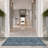 Biston Performance Oriental Indoor/Outdoor Area Rug-1951429610