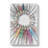 Rainbow Coloured Pencils In Abstract - Wrapped Canvas Print-55341190