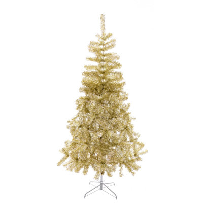 Künstlicher Weihnachtsbaum 210 cm Grün mit Ständer