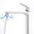 Tender Single-handle Bathroom Faucet with Drain Assembly-63966532
