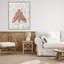 Giclée encadrée «Moth Over Leaf Sprig», conception par Cady-140768026-140768030