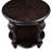 Coffee Table & End For Living Room: 3, Antique Appearance, Solid Wood, Easy To Assemble And Install Room Ensemble In : 3 With Side Tables, Look, Wood Material, Setup