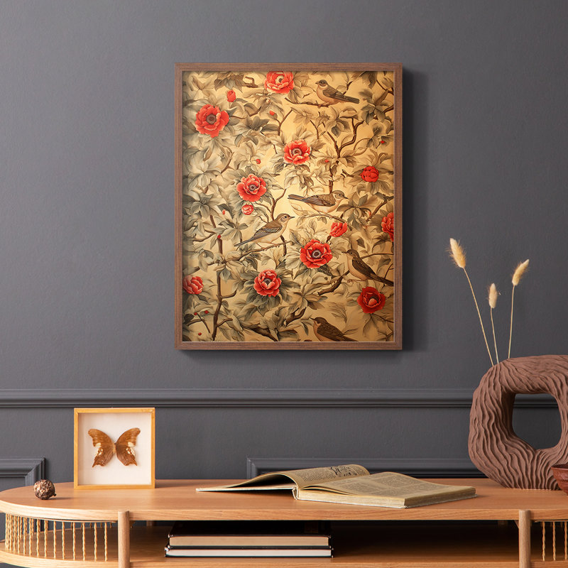 La série CCLxxix de la série WG-MR-XXI de GP-PRINT - Reproduction encadrée de qualité supérieure - Prêt à être accroché - Aucun clou requis