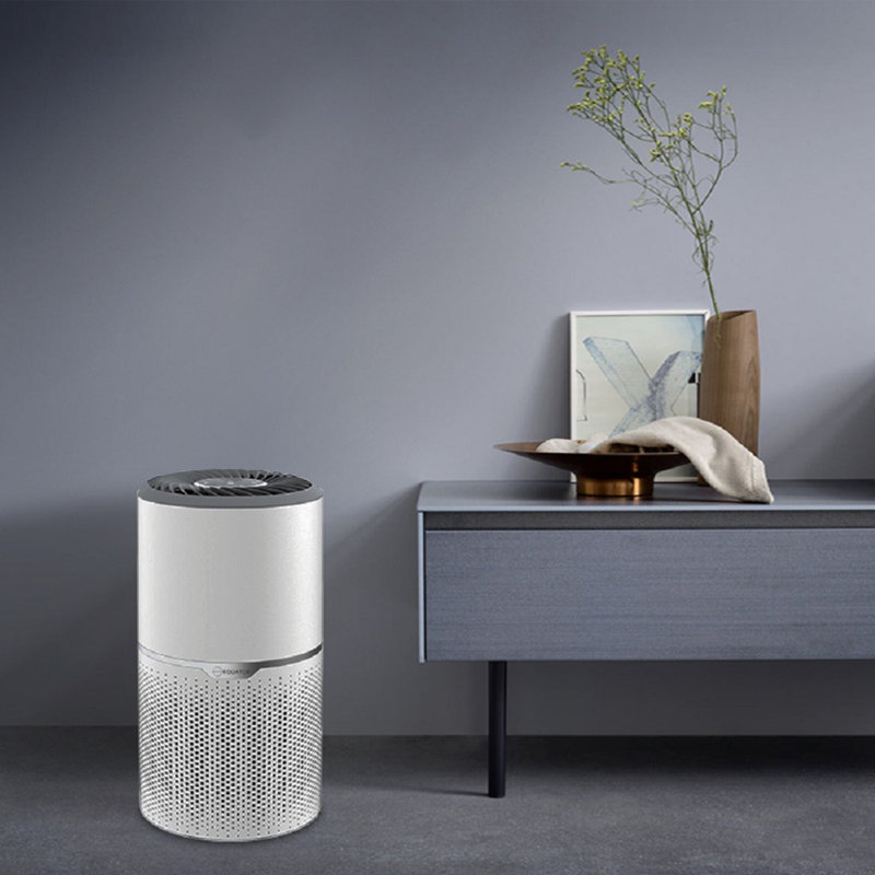 Equator Advanced Appliances Tabletop Air Purifier with True HEPA Filter and Humidifier Function for 269 Cubic Feet
