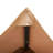 Auvent de remplacement pour abri de jardin 13 pi x 10 pi seulement pour Starecho Modèle: PT0148C2S-81268998