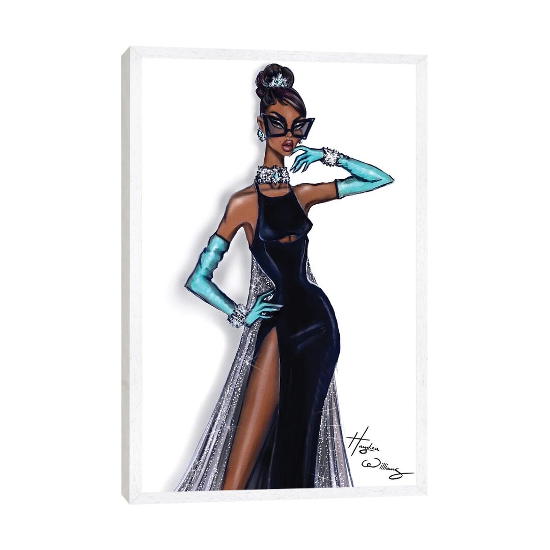 Leinwandbild Black Breakfast at Tiffany's von Hayden Williams