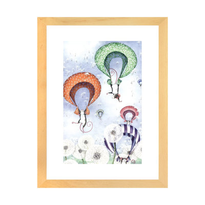 " Free Fall " by Maggie Vandewalle