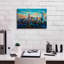 «The Queen City Charlotte North Carolina» par Jace D McTier, estampe numérique sur toile-1354753735