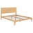 Modern Wood Platform Bed With Slat Support-50888969-50888965