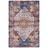 Festival Wool Oriental Area Rug