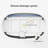 47-Inch Oval Acrylic Freestanding White Soaking Bathtub, Certified By CUPC