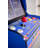 60 Classic Retro Games Tabletop Arcade Machine by Doc and Pies Arcade Factory (Blue)