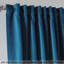 Rideau simple extra long et extra large en velours mat luxueux-71630040-71630125