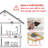 90 CFM Bathroom Ventilation with 3CCT LED Light Exhaust Fan Energy Star Certified-91008764