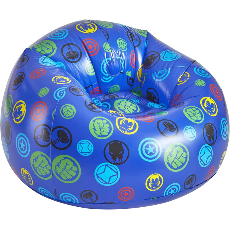 Marvel Avangers Portable Inflatable Beanless Bag Gaming Chair