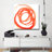 " Orange Swirl II " by Leslie Owens-1890051051-2008828386-1991987113
