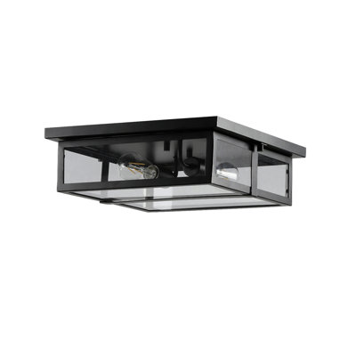 Liam Plafonnier encastré 2 lumières Modern
