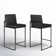 Rakowski Upholstered Counter Stool with Metal Frame
