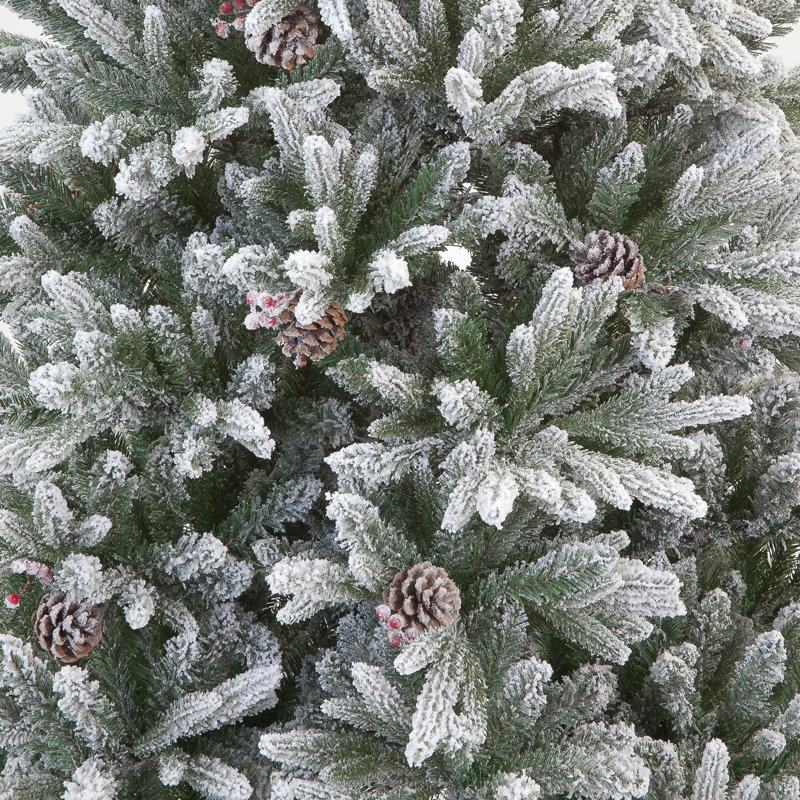 6.89' H Artificial Fir Christmas Tree