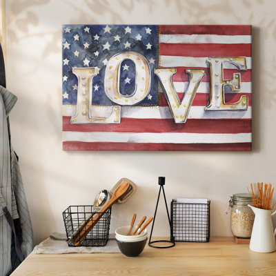 National Anthem Collection A-Gallery Wrapped Canvas