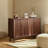 Modern Simple Pine Wood Sideboard