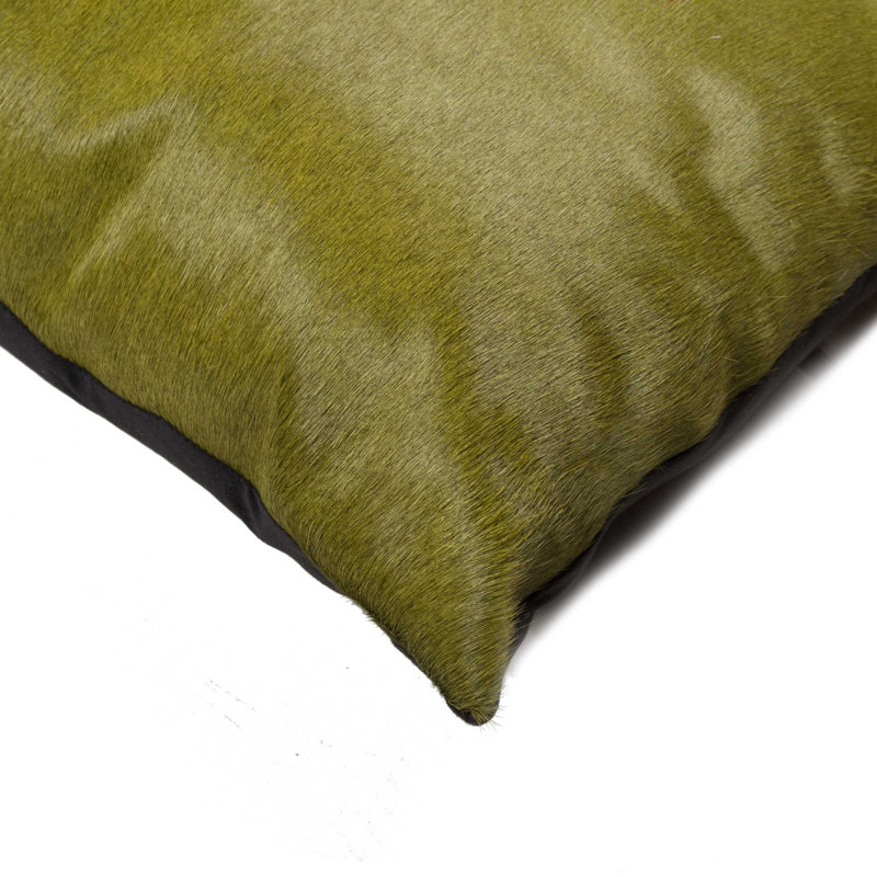 Throw Pillow, Verde, 18" H x 18" W