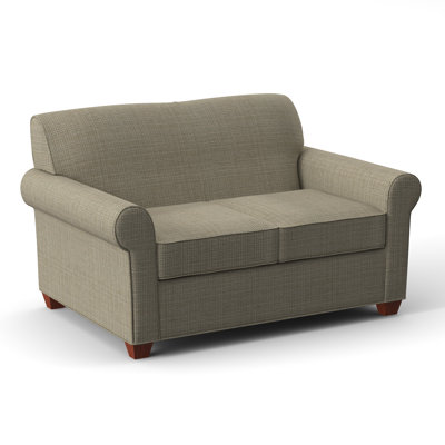 Finn 59" Rolled Arm Loveseat