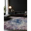 Tapis gris soyeux et moelleux-1039526121