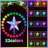 Christmas Tree Topper, 9" Lighted Christmas Tree Topper Star KBG LED 20 Light Modes Colour Changing USB Powered With Versatile Remote Controller For Xmas Decorations