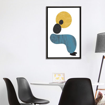 « abstract lady » par flatowl-impression sur image