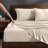 Microfiber Stretch Sheet Set-93140218-93266740
