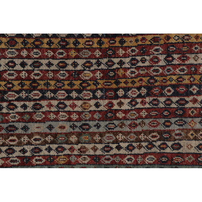 Burano One-of-a-Kind 3'8X4'5 Hand Knotted Area Rug