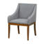 Ensemble de table de salle à manger extensible 76,4 pouces Rustic 7 pièces avec rallonge amovible de 18 pouces, 2 fauteuils et 4 chaises sans accoudoirs-251335832-251335835