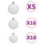 Artificial Christmas Tree with LEDs&Ball Set-1031948944