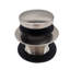Drain de baignoire Universal Tip-Toe avec trop-plein à 2 trous-87111056