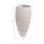 Asmara Handmade Stoneware Table Vase-2120749819