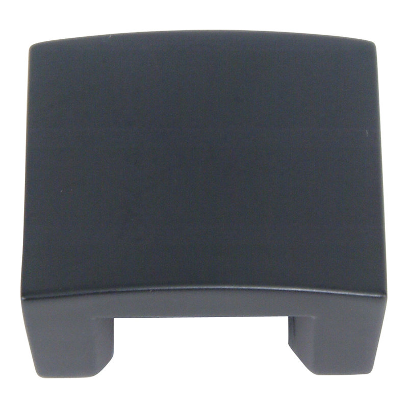 Centinel 1 3/4" Length Square Knob, Matte Black