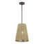 Luminaire suspendu en bronze 1 lumière Aurea