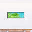 Tortue de mer brillante sur toile-1038935795-1039358891