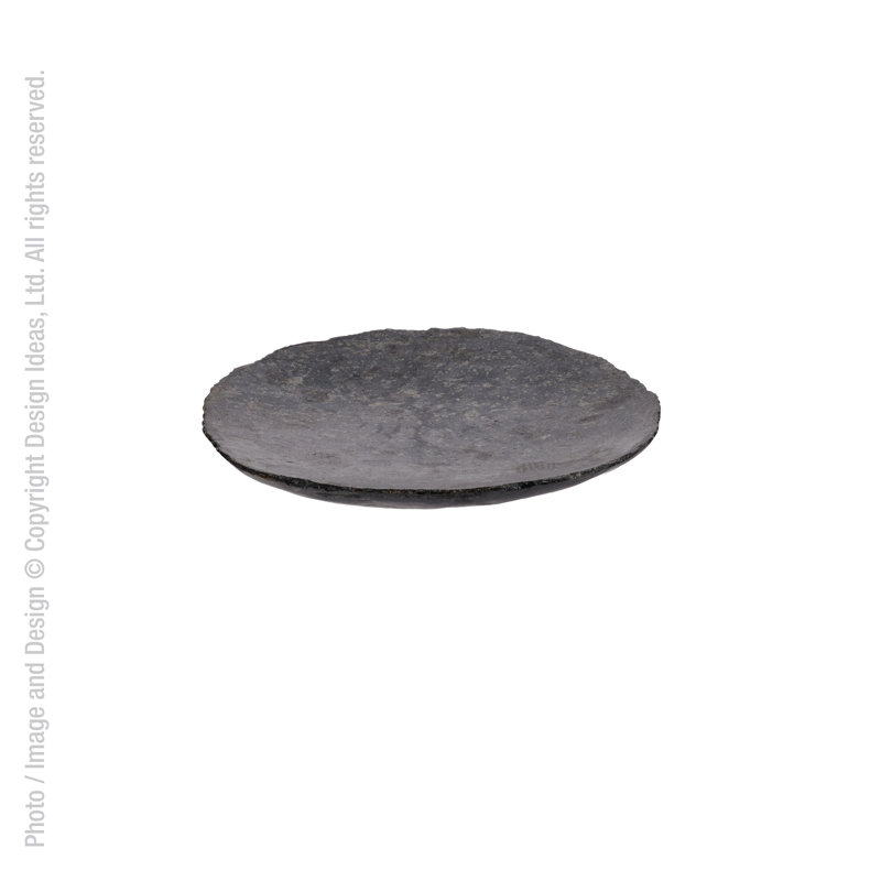 Plateau Wrought Studio ™ Dyoni Riverstone, 6"