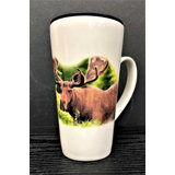 Moose Takeaway Mug