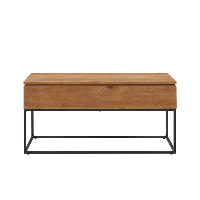 Stoltz 40" Lift Top Coffee Table with Storage