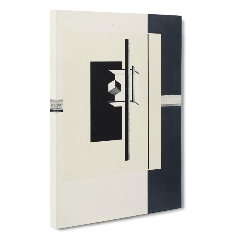 Avant-garde by El Lissitzky - Wrapped Canvas, 50cm H x 35cm W x 3cm D