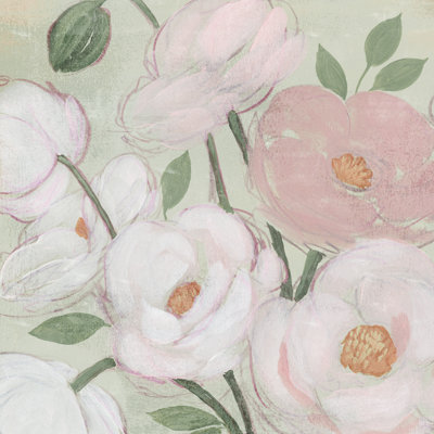 " Flora Sketch I " by Grace Popp Painting Print