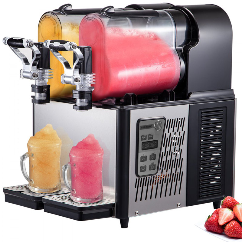 Machine à granité commerciale, cafetière à réservoir 3LX2, congélation de 340 W