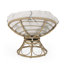 Chaise d'appoint simple et chic
