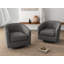 Bennett 73.1Cm Wide Swivel Barrel Chair-379182843
