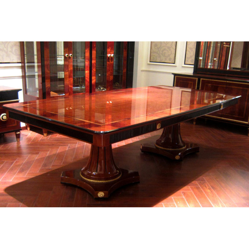 Olivos Giovanni Solid Wood Dining Table
