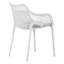 Antonette Stacking Patio Dining Armchair-942248362